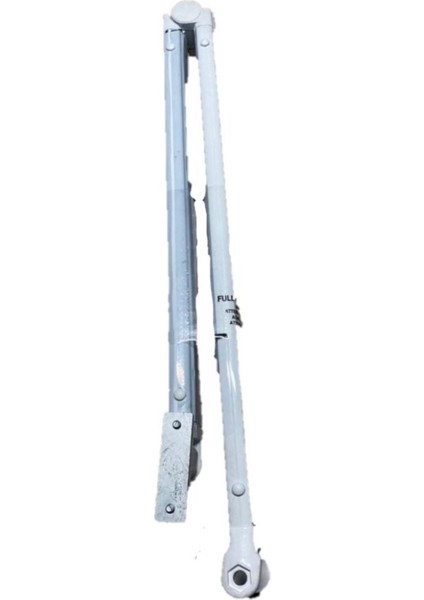 Beyaz Mafsallı Tente, Makaslı Tente, 1,5 Metre Sağ Kol, Dayanıklı ve Pratik Kullanım