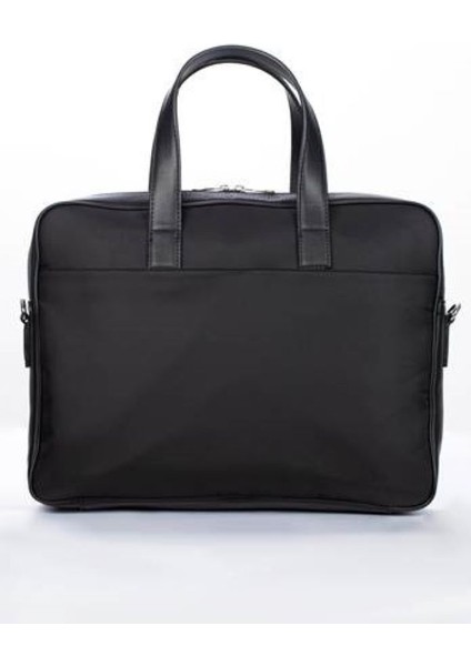 - 248 Siyah 38X29X7CM Saten Kumaş/suni Deri Evrak Çantası fiyatları
