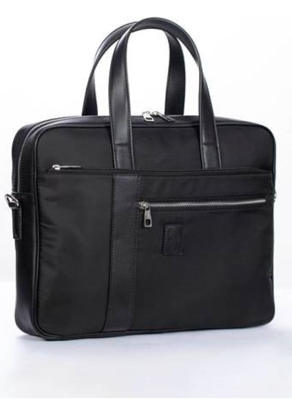 - 248 Siyah 38X29X7CM Saten Kumaş/suni Deri Evrak Çantası fırsatları