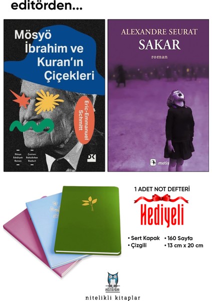 Mösyö Ibrahim ve Kuran’ın Çiçekleri - Sakar/alexandre Seurat