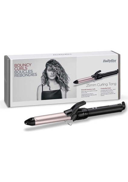 Siyah Babyliss Saç Maşası ve Düzleştirici Seti, Şık ve Güçlü Bakım Imkanı fırsatları