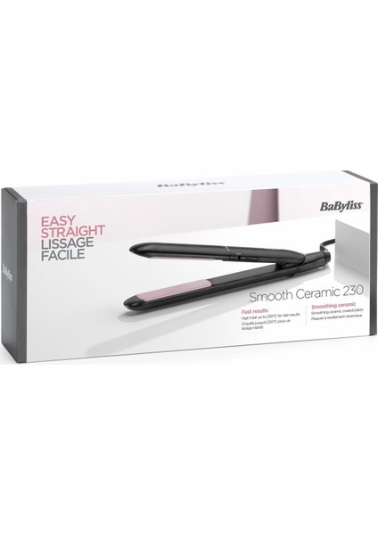 Siyah Babyliss Saç Maşası ve Düzleştirici Seti, Şık ve Güçlü Bakım Imkanı indirimleri