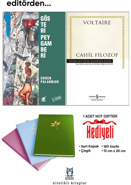 Gösteri Peygamberi - Cahil Filozof/voltaire
