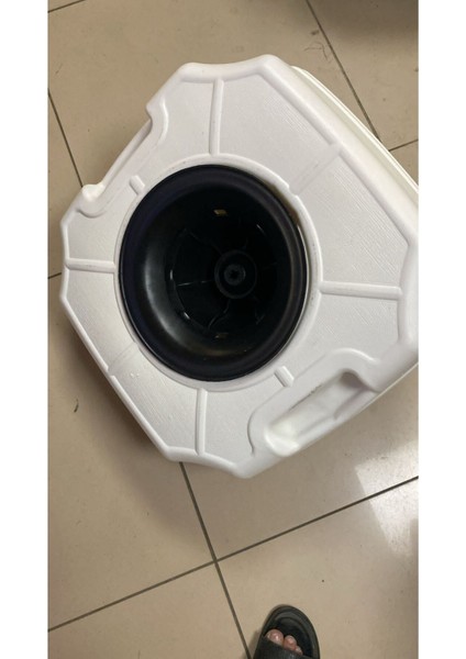 Beyaz 50 Litre Şemsiye Bidonu, Dayanıklı ve Hafif, Çok Amaçlı Kullanım. fiyatları