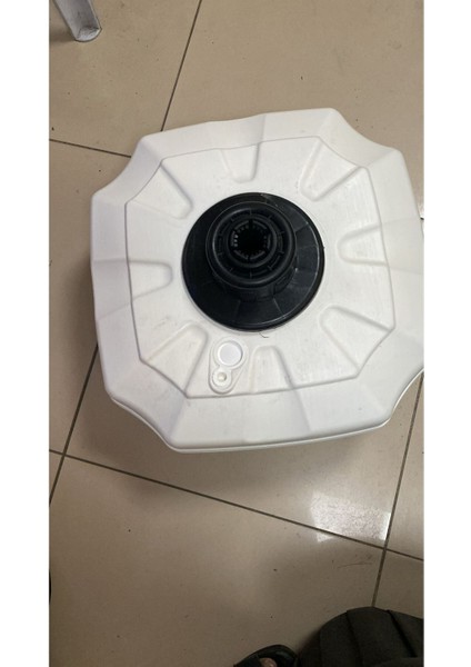 Beyaz 50 Litre Şemsiye Bidonu, Dayanıklı ve Hafif, Çok Amaçlı Kullanım. modelleri