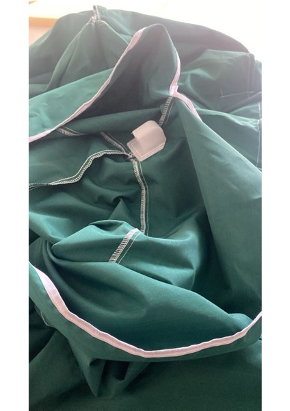 Yeşil Alüminyum Şemsiye Su Geçirmez Kumaş ile Dayanıklı ve Şık Tasarım modelleri