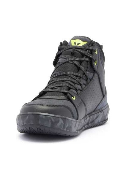 Daınese Ayakkabı/ Suburb D-Wp Shoes Black/camo/acıd Yellow indirimleri