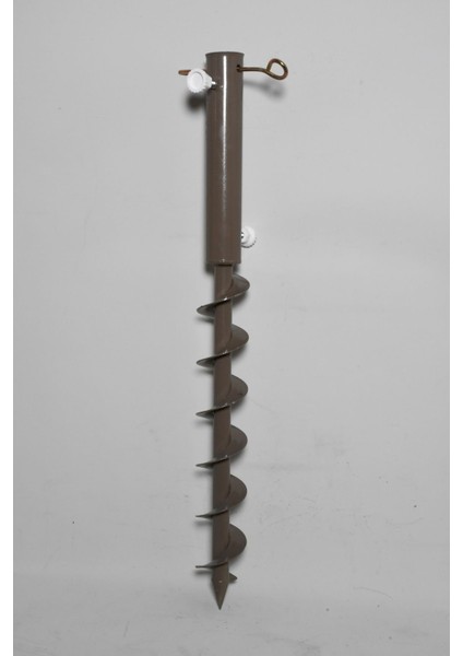 Geniş Plaj Şemsiyesi Kazığı, 80 cm Uzunluk ve 50 mm Gövde, 30 cm Giriş Alanı modelleri