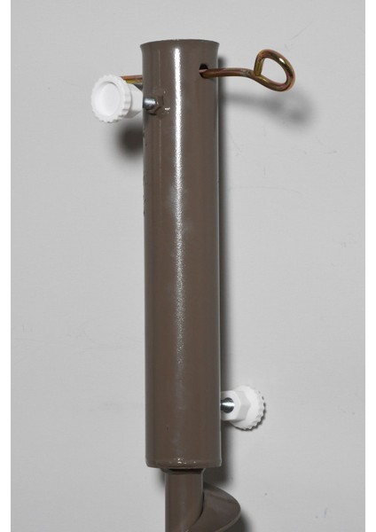 Geniş Plaj Şemsiyesi Kazığı, 80 cm Uzunluk ve 50 mm Gövde, 30 cm Giriş Alanı indirimleri