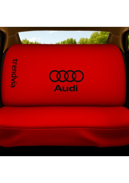 Audi Kırmızı Ön ve Arka Koltuk Kılıfı Takımı Penye Oto Kılıf Servis Tipi Uyumlu fiyatları