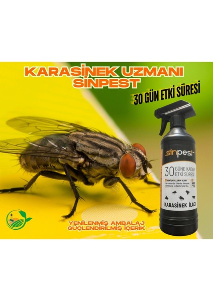 Sinpest Kullanıma Hazır Karasinek Öldürücü 500ML