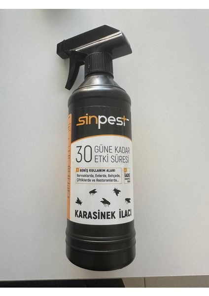 Sinpest Kullanıma Hazır Karasinek Öldürücü 500ML fiyatları