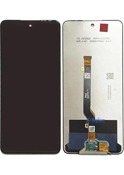 Infinix Uyumlu Note 11S LCD Ekran Çitasız