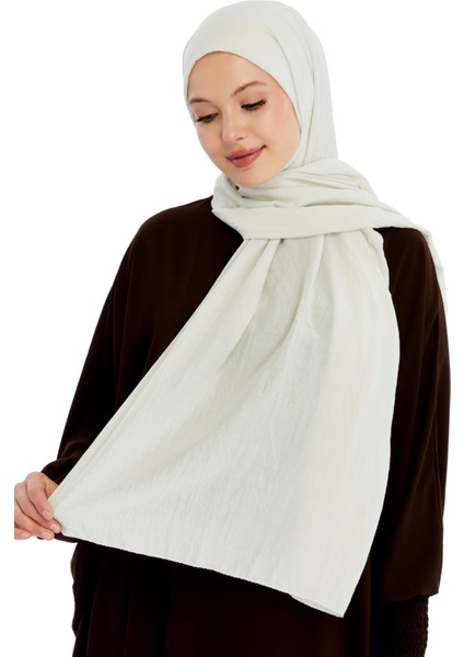 Pamuk Soft Şal - Krem