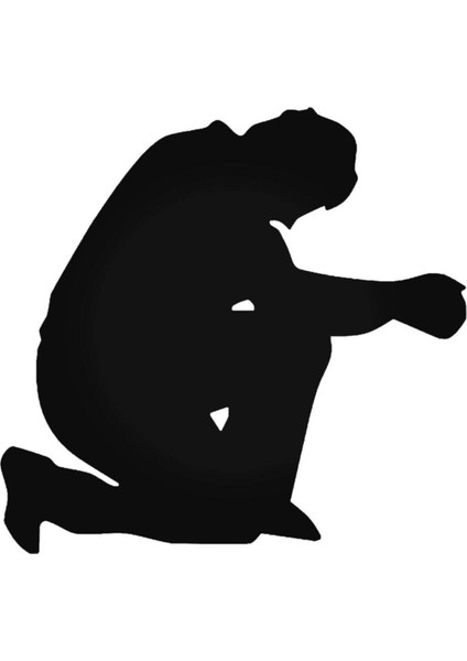 Dua Eden Adam Oto Motor Laptop Duvar Folyo Sticker 10 x 9 cm