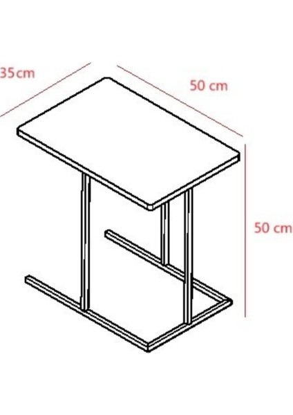 Dekoratif Siyah Metal Yan Sehpa Ahşap Raflı Koltuk Yanı Servis Sehpası Çok Amaçlı Zigon C Sehpa indirimleri