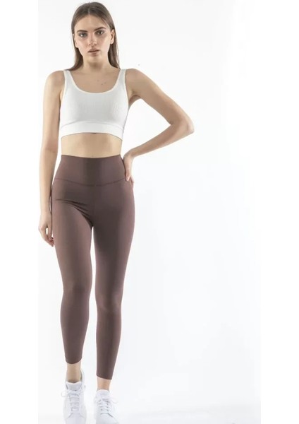 Slim Fit Yüksek Bel Toparlayıcı Korse Özellikli Seamless Spor & Günlük Tayt fiyatları