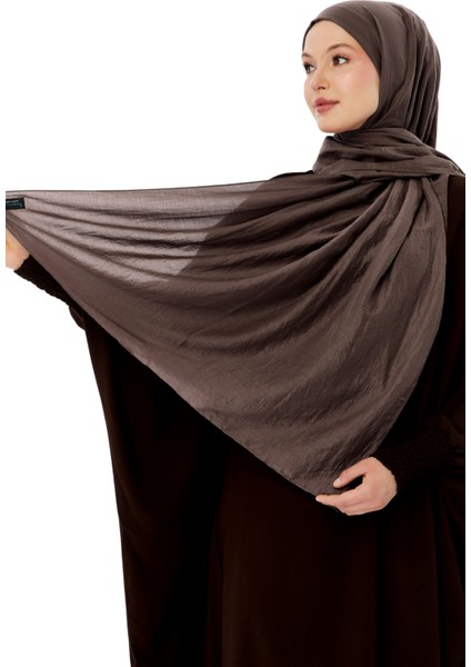 Pamuk Soft Şal - Gül Kurusu