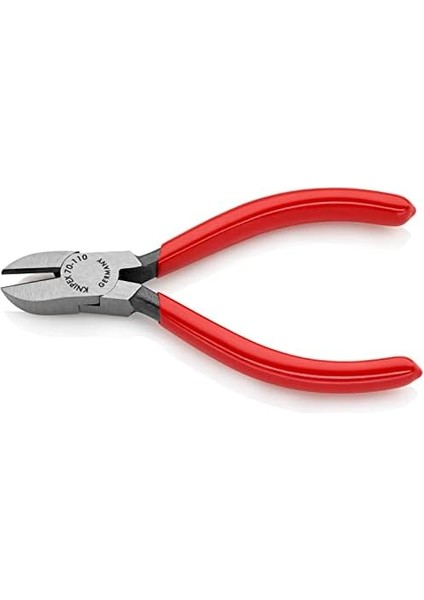 Diyagonal Kesiciler Siyah Attramentize, Plastik Kaplamalı 110 mm 70 01 110 Ean fiyatları