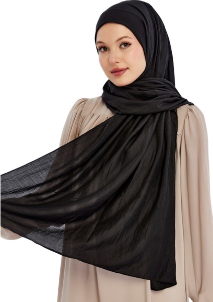 Pamuk Soft Şal - Siyah