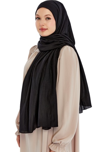 Pamuk Soft Şal - Siyah indirimleri