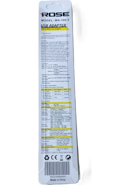 Wifi Adaptör fiyatları