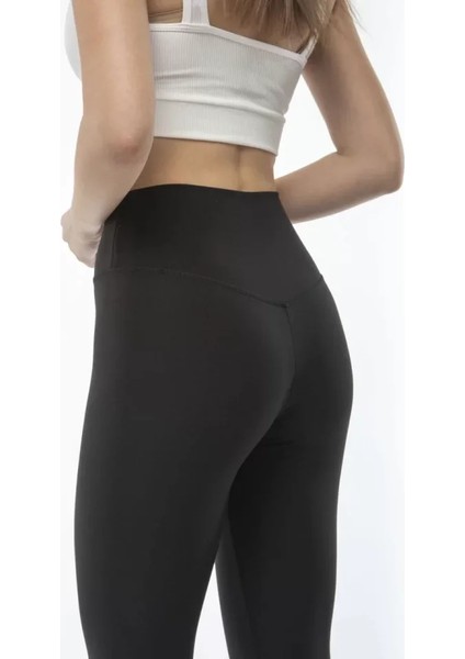 Slim Fit Yüksek Bel Toparlayıcı Korse Özellikli Seamless Spor & Günlük Tayt modelleri