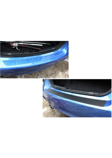Fiat Doblo Arka Tampon Bagaj Koruyucu Sticker modelleri