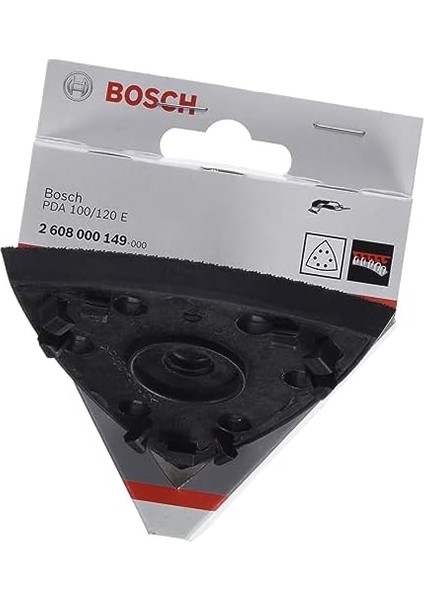 Professional 1 x Zımpara Plakası (Bosch Üçgen Zımpara Makinesi Pda 100 ve Pda 120 E, 93 Mm, Aksesuar Çok Amaçlı Alet) modelleri