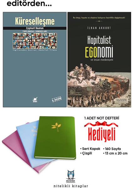 Küreselleşme Toplumsal Sonuçları - Kapitalist Egonomi ve Insan Medeniyeti