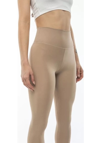 Slim Fit Yüksek Bel Toparlayıcı Korse Özellikli Seamless Spor & Günlük Tayt fiyatları