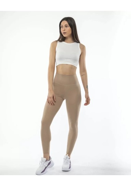 Slim Fit Yüksek Bel Toparlayıcı Korse Özellikli Seamless Spor & Günlük Tayt modelleri
