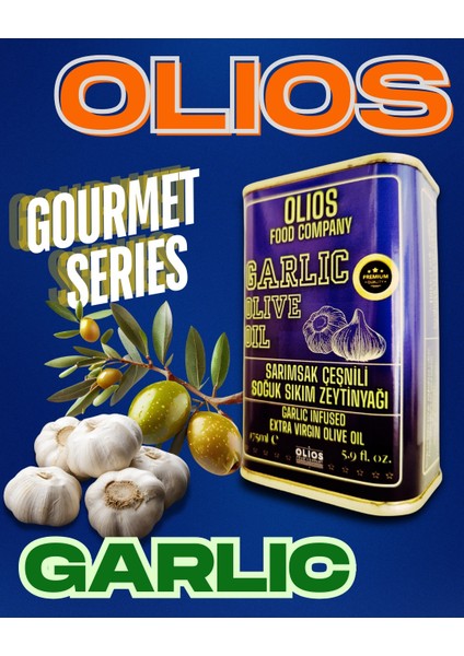 Sarımsak Çeşnili Zeytinyağı modelleri