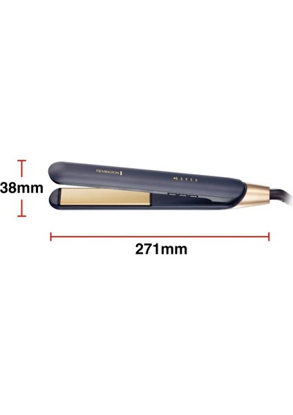 Mavi Sapphire Luxe Saç Düzleştirici, Parlak ve Şık Görünüm Için Ideal modelleri