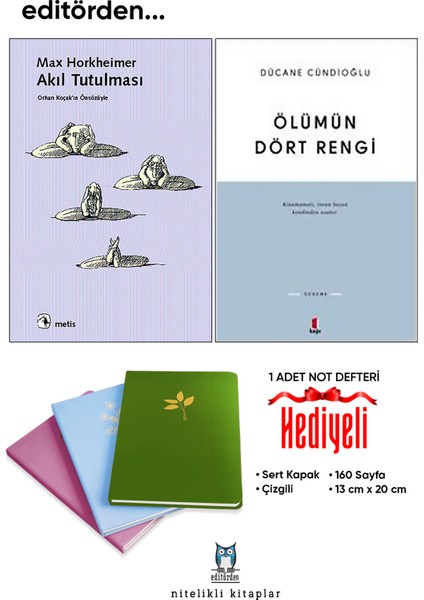 Akıl Tutulması - Ölümün Dört Rengi/dücane Cündioğlu