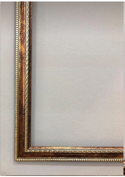 Dekoratif Modern Çerçeveli Otantik Ibrik ve Nargile Desenli Duvar Tablosu 50X70CM modelleri