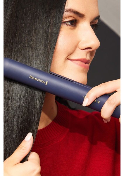 Mavi Sapphire Luxe Saç Düzleştirici, Parlak ve Şık Görünüm Için Ideal fırsatları