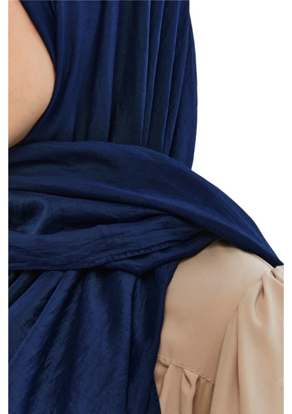 Pamuk Soft Şal - Lacivert fiyatları