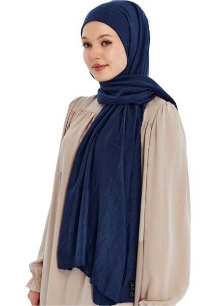 Pamuk Soft Şal - Lacivert fırsatları