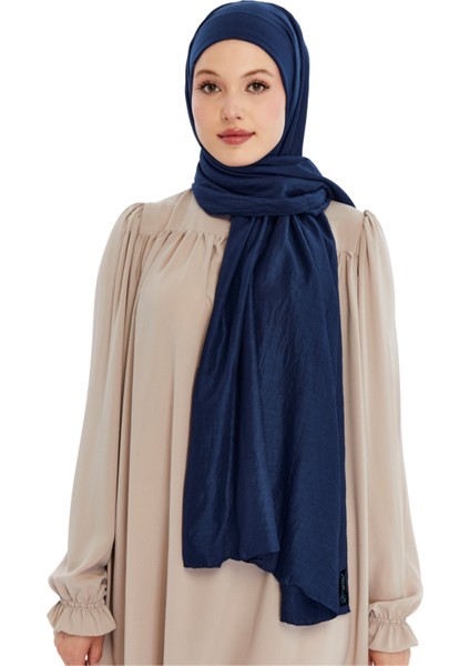 Pamuk Soft Şal - Lacivert indirimleri