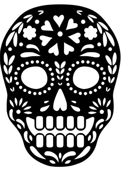 Day Of The Day Sticker Oto Motor Laptop Duvar Folyo Sticker 30 x 39 cm