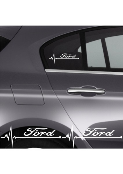 Findit Ford Galaxy Ritim Oto Sticker (2 Adet)