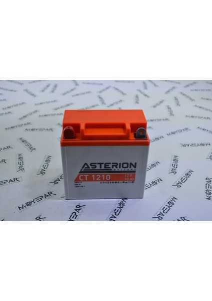 Asterıon Battery CT1210 12N9-4B-1 Dik Akü 14*14*8 Ölçüleri