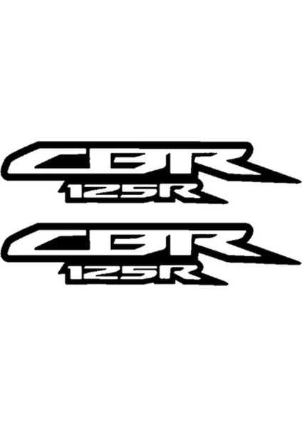 Honda Cbr A4 Ebadlı Sticker