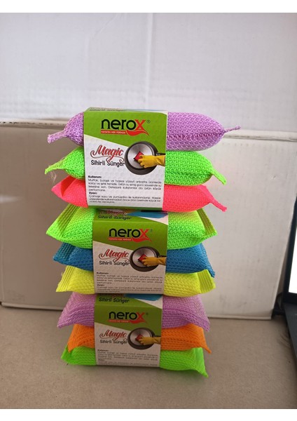 Sihirli Bulaşık Süngeri 9 Adet