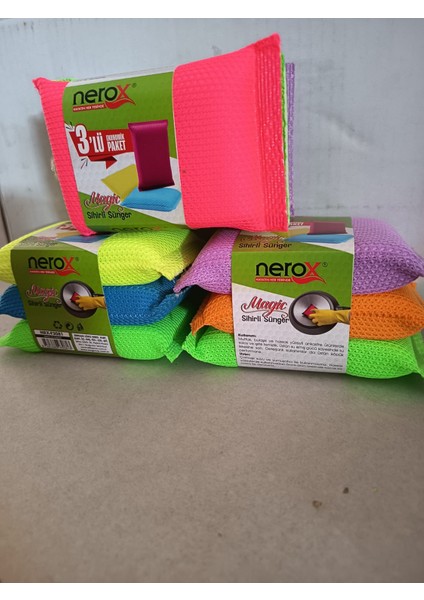 Sihirli Bulaşık Süngeri 9 Adet fiyatları