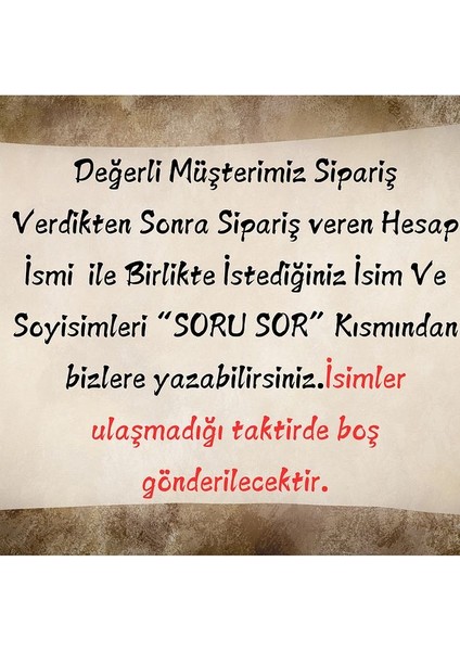 Öğretmenler Gününe Özel Harfli Özel Tasarım- Kişiye Özel Harfli Türk Kahve Fincanı fiyatları