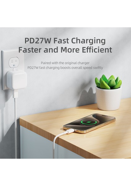 Z20 Pd 27W 1 Metre Type-C To Lightning Hızlı Şarj ve Data Kablosu Beyaz modelleri