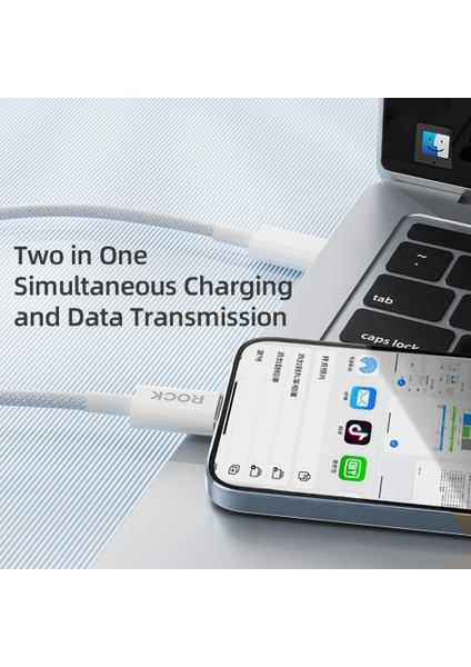 Z20 Pd 27W 1 Metre Type-C To Lightning Hızlı Şarj ve Data Kablosu Beyaz fırsatları