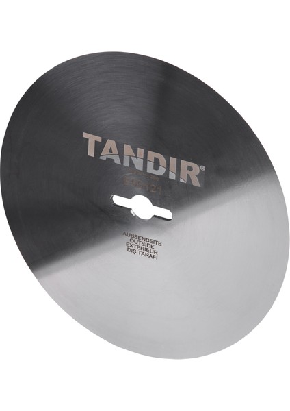 Döner Kesme Makinası 12 cm Lik Yedek Bıçak-Düz